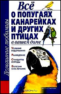 Все о попугаях, канарейках и других птицах в вашем доме